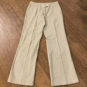 Khaki women's pants size 10